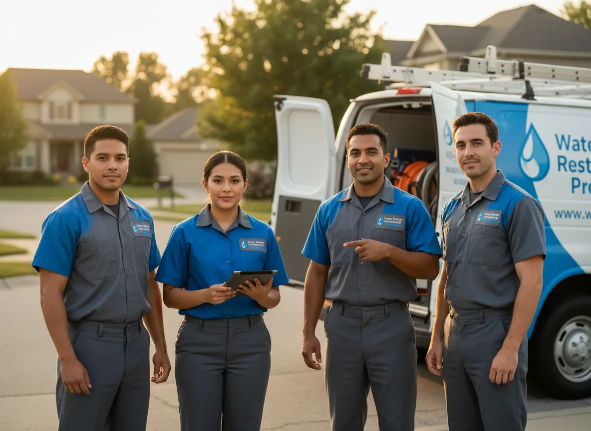 Flood Restoration company in Woodlake, TX